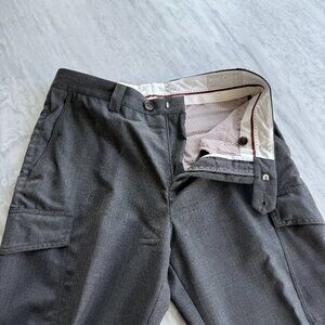 Brunello Cucinelli Men's Wool Cargo Pant